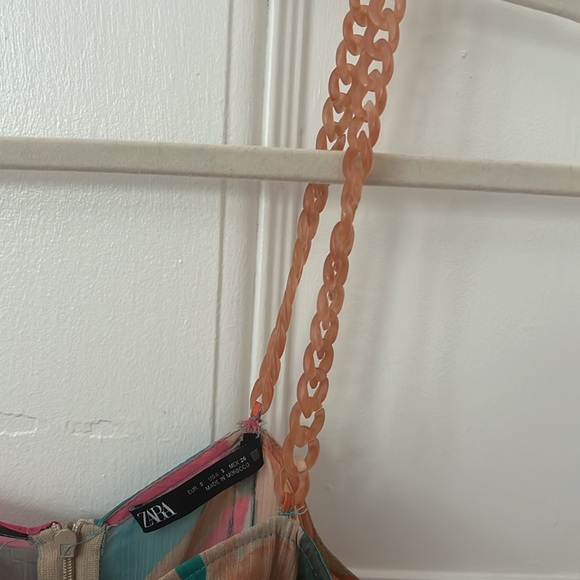 Multicolored Zara dress - Picture 3 of 3